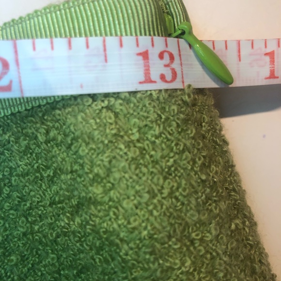 INC size 12 green skirt - Picture 5 of 6